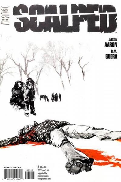 USA SCALPED # 03 | 76194125066300311 | JASON AARON - R. M. GUERA | Universal Cómics