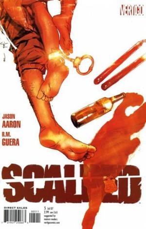 USA SCALPED # 05 | 76194125066300511 | JASON AARON - R. M. GUERA | Universal Cómics