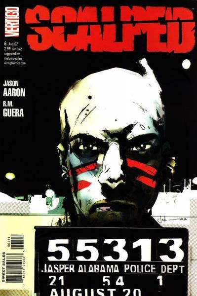 USA SCALPED # 06 | 76194125066300611 | JASON AARON - R. M. GUERA | Universal Cómics
