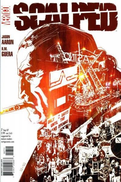 USA SCALPED # 07 | 76194125066300711 | JASON AARON - R. M. GUERA | Universal Cómics