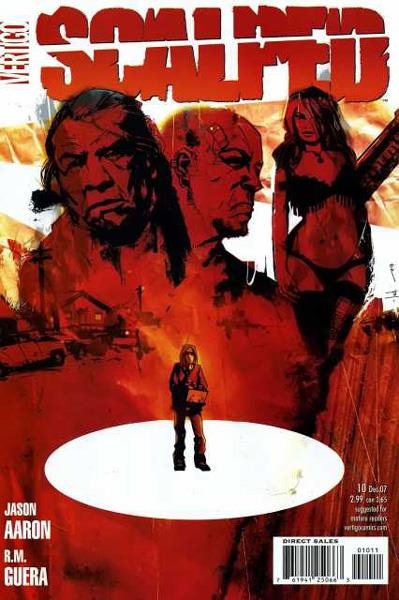 USA SCALPED # 10 | 76194125066301011 | JASON AARON - R. M. GUERA | Universal Cómics