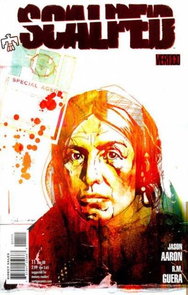 USA SCALPED # 11 | 76194125066301111 | JASON AARON - R. M. GUERA | Universal Cómics
