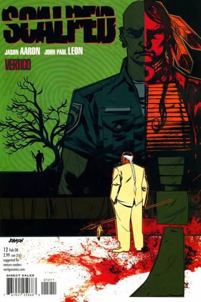 USA SCALPED # 12 | 76194125066301211 | JASON AARON - R. M. GUERA | Universal Cómics