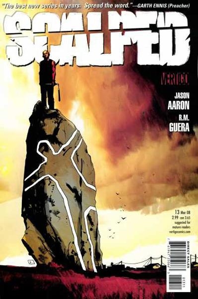 USA SCALPED # 13 | 76194125066301311 | JASON AARON - R. M. GUERA | Universal Cómics