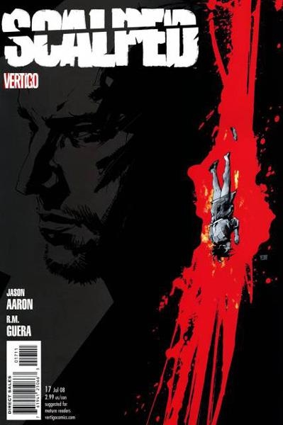 USA SCALPED # 17 | 76194125066301711 | JASON AARON - R. M. GUERA | Universal Cómics