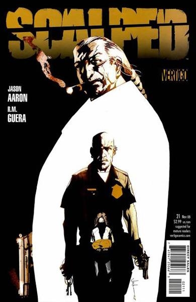 USA SCALPED # 21 | 76194125066302111 | JASON AARON - R. M. GUERA