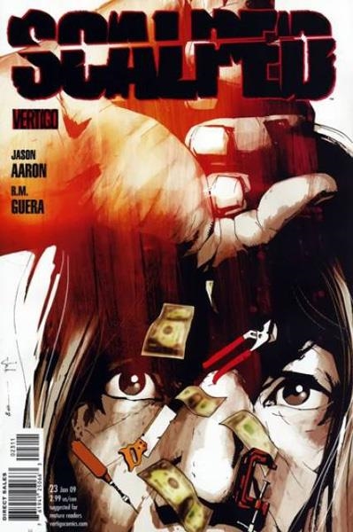 USA SCALPED # 23 | 76194125066302311 | JASON AARON - R. M. GUERA | Universal Cómics