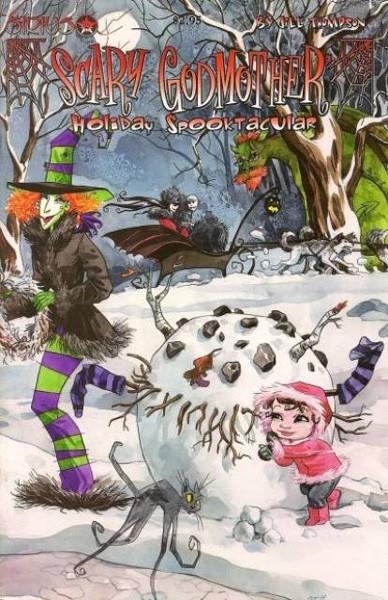 USA SCARY GODMOTHER HOLIDAY SPOOKTACULAR | 132642 | JILL THOMPSON | Universal Cómics