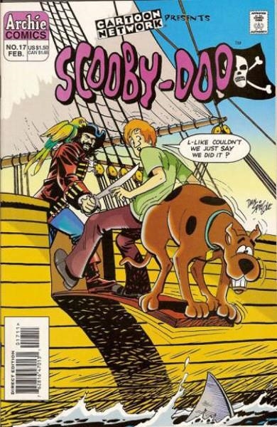 USA SCOOBY-DOO # 17 | 76281647013101711 | LEE WEEKS