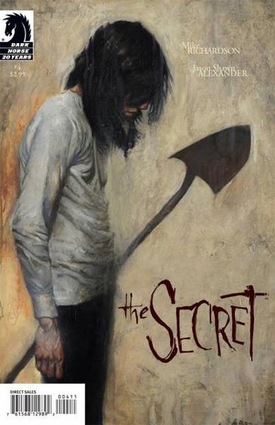 USA THE SECRET # 04 | 76156812989200411 | MIKE RICHARDSON - JASON SHAWN ALEXANDER