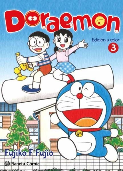 DORAEMON COLOR # 03 | 9788416244034 | FUJIKO F. FUJIO | Universal Cómics