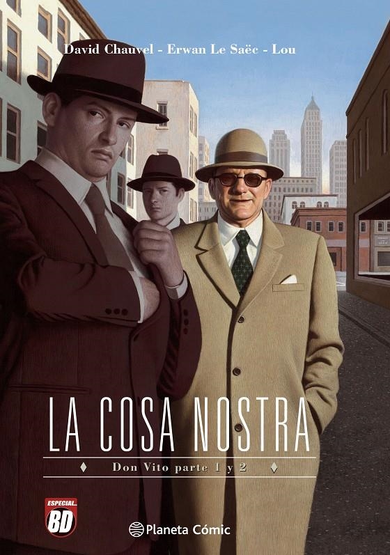LA COSA NOSTRA # 06 DON VITO | 9788468477640 | DAVID CHAUVEL - ERWAN LE SAEC