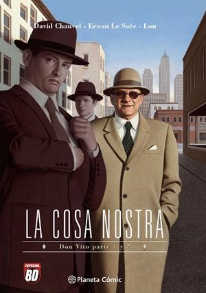 LA COSA NOSTRA # 06 DON VITO | 9788468477640 | DAVID CHAUVEL - ERWAN LE SAEC | Universal Cómics