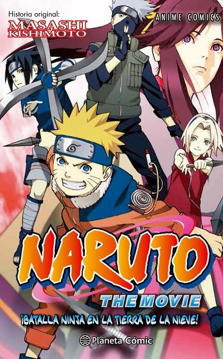 NARUTO ANIME COMIC # 02 ¡BATALLA NINJA EN LA TIERRA DE LA NIEVE! | 9788416636464 | MASASHI KISHIMOTO