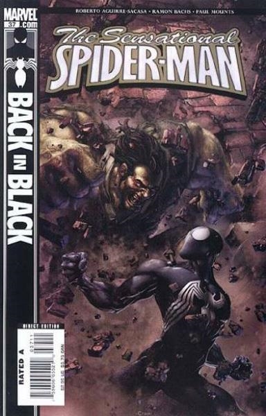 USA SENSATIONAL SPIDER-MAN # 37 | 75960605521003711 | ROBERTO AGUIRRE SACASA - RAMON F. BACHS - PAUL MOUNTS | Universal Cómics