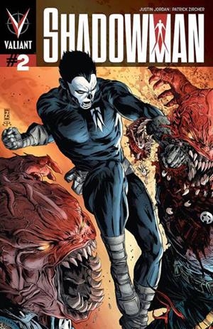 USA SHADOWMAN # 02 | 85899200307900211 | JUSTIN JORDAN - PATRICK ZIRCHER - BRIAN REBER | Universal Cómics