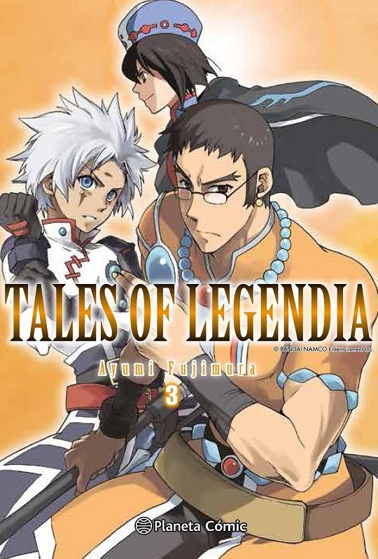 TALES OF LEGENDIA # 03 | 9788416693115 | AYUMI FUJIMURA | Universal Cómics