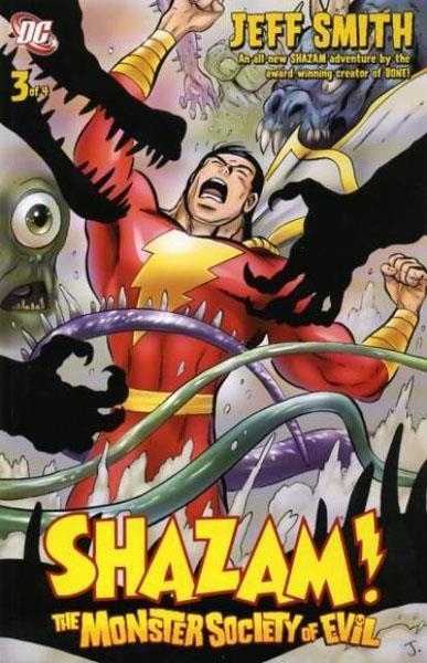 USA SHAZAM THE MONSTERS SOCIETY OF EVIL # 03 | 132793 | JEFF SMITH | Universal Cómics