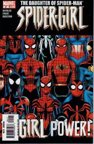 USA SPIDER-GIRL # 091 | 75960603503809111 | TOM DEFALCO - RON FRENZ - SAL BUSCEMA