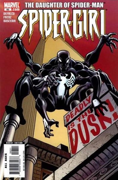 USA SPIDER-GIRL # 093 | 75960603503809311 | TOM DEFALCO - RON FRENZ - SAL BUSCEMA