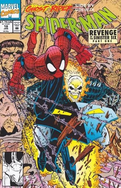 USA SPIDER-MAN VOL 1 # 18 | 07148601321101 | ERIK LARSEN