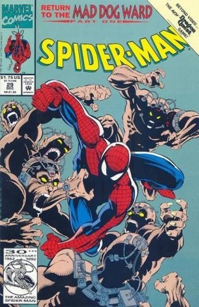 USA SPIDER-MAN VOL 1 # 29 | 132837 | ANN NOCENTI - CHRIS MARRINAN | Universal Cómics