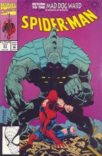 USA SPIDER-MAN VOL 1 # 31 | 132839 | ANN NOCENTI - CHRIS MARRINAN