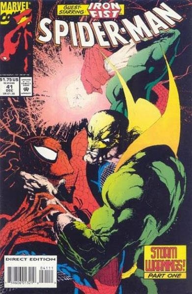 USA SPIDER-MAN VOL 1 # 41 | 75960601321004111 | TERRY KAVANAGH - JAE LEE | Universal Cómics