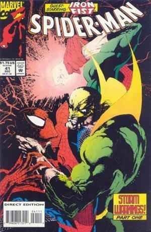 USA SPIDER-MAN VOL 1 # 41 | 75960601321004111 | TERRY KAVANAGH - JAE LEE