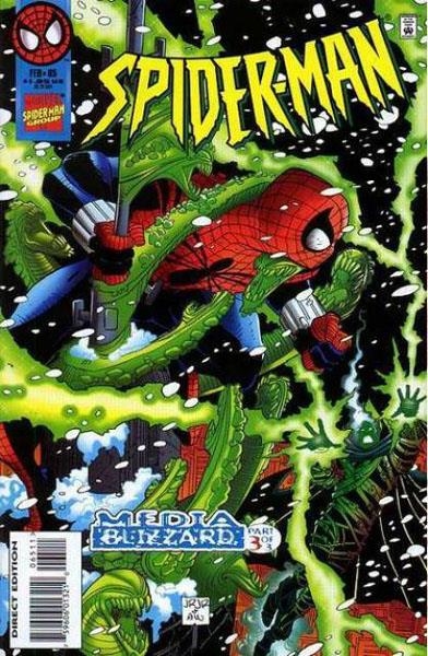 USA SPIDER-MAN VOL 1 # 65 | 75960601321006511 | HOWARD MACKIE - JOHN ROMITA JR | Universal Cómics