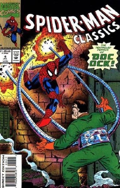 USA SPIDER-MAN CLASSICS # 04 | 75960602810800411 | STAN LEE - STEVE DITKO | Universal Cómics