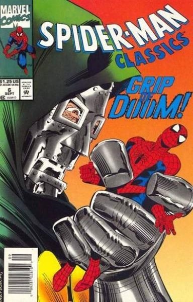 USA SPIDER-MAN CLASSICS # 06 | 75960602810800611 | STAN LEE - STEVE DITKO | Universal Cómics