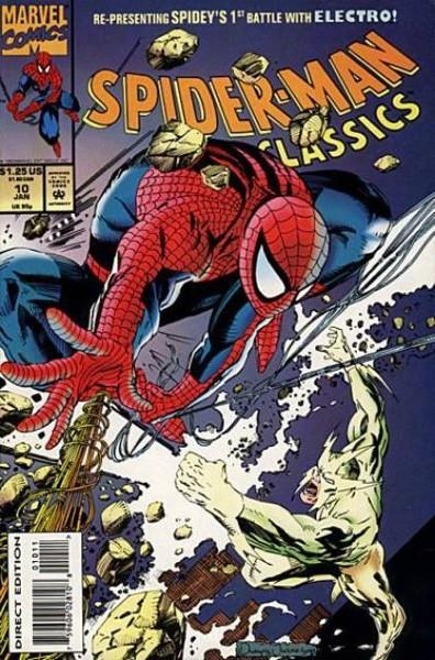 USA SPIDER-MAN CLASSICS # 10 | 75960602810801011 | STAN LEE - STEVE DITKO