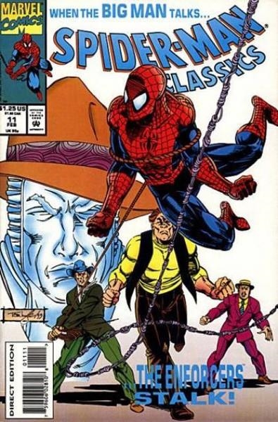 USA SPIDER-MAN CLASSICS # 11 | 75960602810801111 | STAN LEE - STEVE DITKO | Universal Cómics