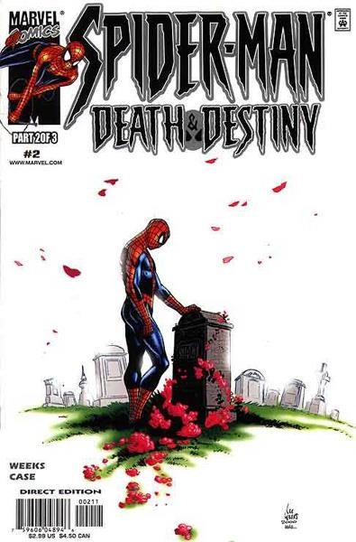 USA SPIDER-MAN DEATH & DESTINY # 02 | 75960604894600211 | LEE WEEKS - RICHARD CASE | Universal Cómics