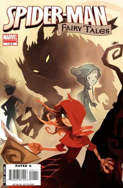 USA SPIDER-MAN FAIRY TALES # 01 | 75960606155600111 | C. B. CEBULSKI - RICARDO TERCIO | Universal Cómics