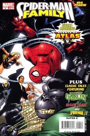USA SPIDER-MAN FAMILY # 04 | 75960606072600411 | VARIOS AUTORES | Universal Cómics
