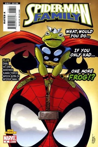 USA SPIDER-MAN FAMILY # 06 | 75960606072600611 | VARIOS AUTORES | Universal Cómics
