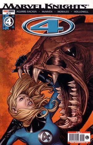 MARVEL KNIGHTS 4 # 04 | 977000531800400004 | ROBERTO AGUIRRE-SACASA  -  STEVE MCNIVEN - MARK MORALES | Universal Cómics