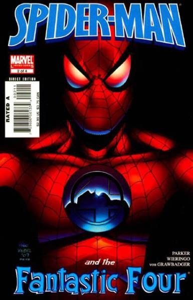 USA SPIDER-MAN AND THE FANTASTIC FOUR # 02 | 75960606133400211 | JEFF PARKER - MIKE WEIRINGO | Universal Cómics