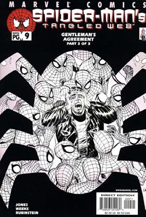 USA SPIDER-MAN ' S TANGLED WEB # 09 | 75960605106900911 | DANIEL WAY - LEANDRO FERNANDEZ