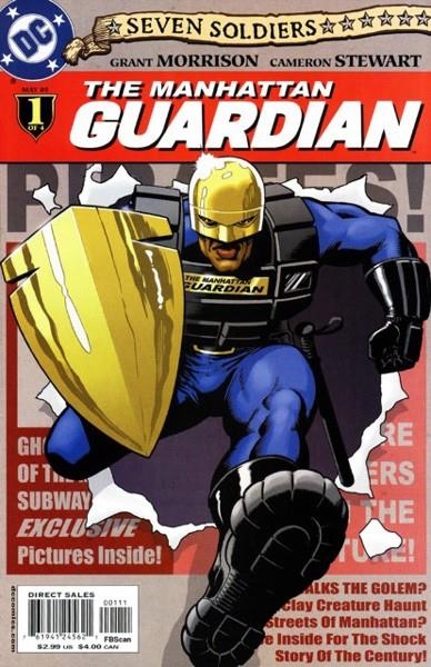 USA SEVEN SOLDIERS THE MANHATTAN GUARDIAN # 01 | 76194124562100111 | GRANT MORRISON - CAMERON STEWART | Universal Cómics