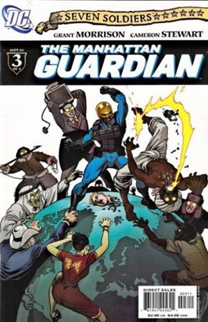 USA SEVEN SOLDIERS THE MANHATTAN GUARDIAN # 03 | 76194124562100311 | GRANT MORRISON - CAMERON STEWART | Universal Cómics