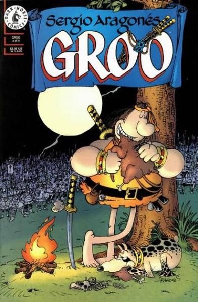 USA SERGIO ARAGONES GROO # 04 | 132736 | MIKE RICHARDSON - JASON SHAWN ALEXANDER | Universal Cómics