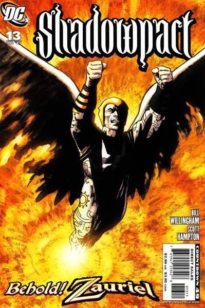 USA SHADOWPACT # 13 | 76194125342801311 | BIL WILLINGHMAN - SCOTT HAMPTON