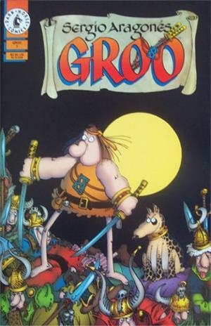 USA SERGIO ARAGONES GROO # 01 | 132734 | SERGIO ARAGONES - MARK EVANIER | Universal Cómics