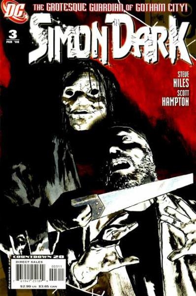 USA SIMON DARK # 03 | 76194125189900311 | STEVE NILES - SCOTT HAMPTON