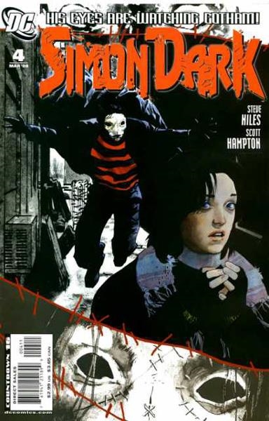 USA SIMON DARK # 04 | 76194125189900411 | STEVE NILES - SCOTT HAMPTON