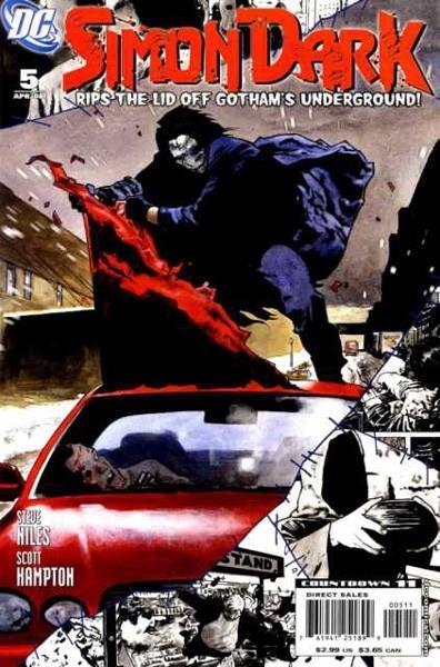 USA SIMON DARK # 05 | 76194125189900511 | STEVE NILES - SCOTT HAMPTON