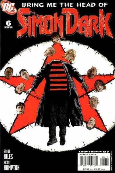 USA SIMON DARK # 06 | 76194125189900611 | STEVE NILES - SCOTT HAMPTON
